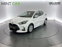 Occasion Toyota Yaris Hybrid 2021 Blanc Citadine