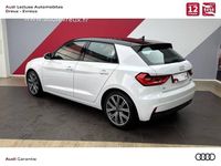 Occasion Audi A1 Sportback Advanced Plus 95 ch (69 kW) 2023 Blanc glacier métallisé Citadine