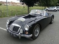 Occasion MG MGA 84 ch (61 kW) 1959 Noir Cabriolet