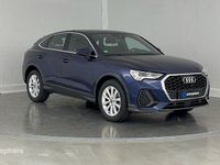 Occasion Audi Q3 Sportback Design 150 ch (110 kW) 2022 Bleu SUV