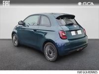 Occasion Fiat 500e 2022 Ocean green métal Berline
