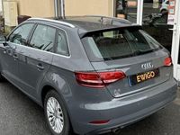 occasion Audi A3 1.6 Tdi 116ch Design Luxe Toit Ouvrant Sieges Cuir Chauffants