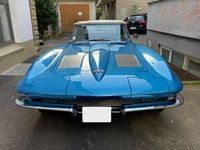 Occasion Chevrolet Corvette Stingray 340 ch (250 kW) 1963 Bleu Cabriolet