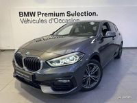 Occasion BMW 118 Sport Line 136 ch (100 kW) 2021 Gris Citadine