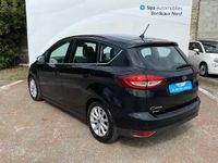 Occasion Ford C-MAX Titanium 125 ch (91 kW) 2018 Shadow black (mica) Monospace