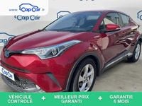 Occasion Toyota C-HR 98 ch (72 kW) 2017 Rouge SUV