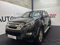 Occasion Isuzu D-Max 163 ch (119 kW) 2015 Noir Berline
