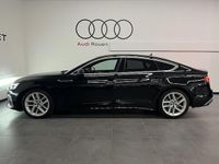 Occasion Audi A5 Sportback S-Line 163 ch (119 kW) 2022 Noir mythe métallisé Citadine