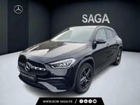 Occasion Mercedes GLA250 AMG line 2022 Noir SUV