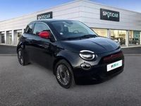 Occasion Fiat 500e Red 69 kW (95 ch) 2021 Noir tortona Berline