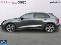 Occasion Audi A3 Sportback e-tron S-Line 150 ch (110 kW) 2022 Gris daytona nacré Citadine