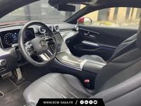 Occasion Mercedes CLE220 AMG line 2024 Rouge foncé Coupé