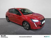 Occasion Peugeot 208 Style 100 ch (73 kW) 2023 Rouge Citadine
