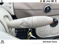 occasion Fiat 500 1.0 70ch BSG Star + GPS/CLIM AUTO/GARANTIE USINE 03/2031