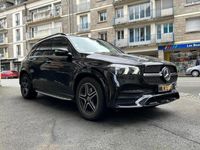 occasion Mercedes GLE300 ClasseD 245 Amg Line 4matic / Toit Pano Ouvrant / Attelage / Pack Black