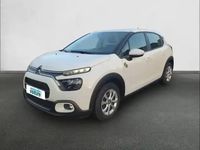 Occasion Citroën C3 PureTech 83 ch (61 kW) 2023 Blanc banquise Berline