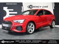 Occasion Audi A3 Sportback S-Line 110 ch (80 kW) 2023 Rouge Citadine