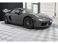 Occasion Porsche 718 Cayman 351 ch (258 kW) 2018 Gris Coupé