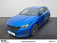 Occasion Peugeot 308 Allure 130 ch (95 kW) 2022 Bleu Berline