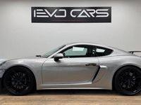 Occasion Porsche 718 Cayman GT4 Chrono 421 ch (309 kW) 2021 Gris Coupé