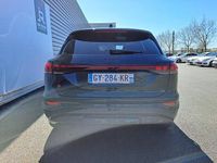 Occasion Audi Q6 e-tron S-Line 284 kW (387 ch) 2024 Noir mythe métallisé SUV