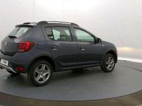 Occasion Dacia Sandero Stepway 90 ch (66 kW) 2018 Gris comete Citadine