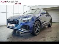 Occasion Audi Q8 S-Line 286 ch (210 kW) 2019 Bleu navarre métallisé SUV