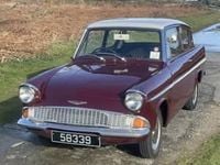 Occasion Ford Anglia 49 ch (36 kW) 1966 Rouge Berline