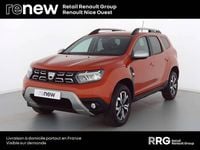 Occasion Dacia Duster Prestige 2022 Orange SUV