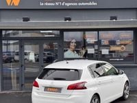 Occasion Peugeot 308 131 ch (96 kW) 2020 Blanc Berline