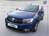 Occasion Dacia Sandero Comfort 2020 Bleu iron Berline
