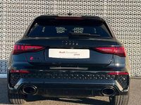 Occasion Audi RS3 Sportback Design 400 ch (294 kW) 2022 Noir mythe métallisé Citadine