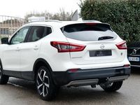 Occasion Nissan Qashqai Tekna+ 131 ch (96 kW) 2018 Blanc SUV
