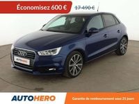 Occasion Audi A1 Ambition 116 ch (85 kW) 2017 Bleu Citadine