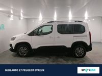 occasion Peugeot Rifter 1.5 Bluehdi 100ch S&s Standard Active Pack