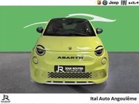 Occasion Abarth 500 Scorpionissima 2024 Vert acide Berline