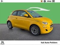 Nouvelle Fiat 500 2025 Yellow gold métal Berline