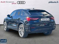 Occasion Audi Q3 Sportback S-Line 245 ch (180 kW) 2022 Noir mythe métallisé SUV