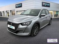 Occasion Peugeot e-208 Active 100 kW (136 ch) 2020 Gris Citadine