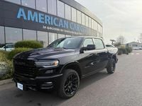Nouvelle Dodge Ram Limited 2025 Noir Pick-up