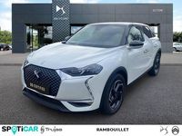 Occasion DS Automobiles DS3 Rivoli 130 ch (95 kW) 2022 Blanc Citadine