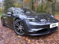Occasion Porsche Taycan Cross Turismo 350 kW (476 ch) 2022 Gris Break
