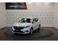 Occasion Dacia Sandero Comfort 101 ch (74 kW) 2022 Blanc Citadine