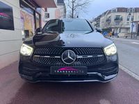 Occasion Mercedes GLC300 AMG line 246 ch (180 kW) 2020 Noir Coupé