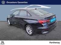 Occasion Audi A3 2022 Noir mythic metallise Berline