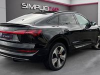 Occasion Audi e-tron Sportback S-Line 300 kW (408 ch) 2022 SUV