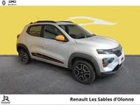 Occasion Dacia Spring Comfort Plus 2021 Gris Citadine