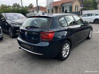 Occasion BMW 120 Comfort Edition 185 ch (136 kW) 2011 Bleu Citadine