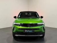 Occasion Opel Mokka-e Elegance 2021 Vert signal/toit noir perla nera métal SUV