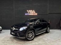 Occasion Mercedes GLE350 258 ch (189 kW) 2017 Noir Coupé